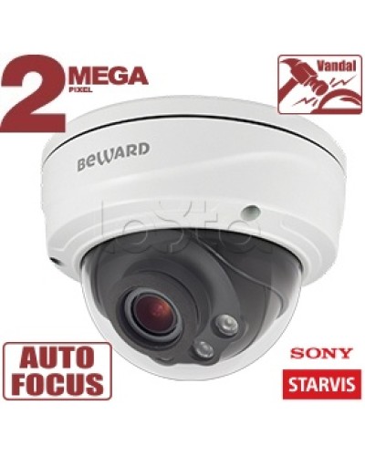 IP-камера видеонаблюдения купольная Beward SV2010DVZ в Оренбурге IP-камеры Pintop.ru