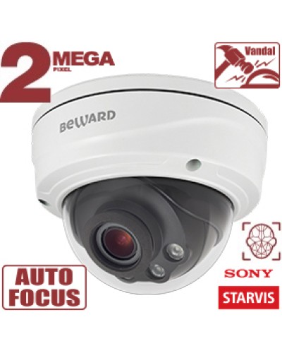 Купольная IP-камера Beward SV2018DVZ в Оренбурге IP-камеры Pintop.ru