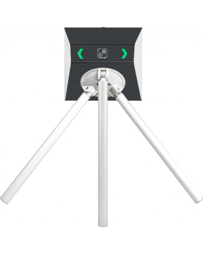 CARDDEX Двухпроходной турникет STL-04M в Оренбурге Турникеты Pintop.ru