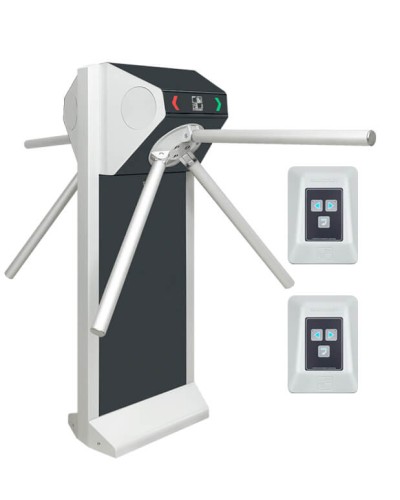 Комплект двухпроходного турникета CARDDEX STL-04С в Оренбурге Турникеты Pintop.ru