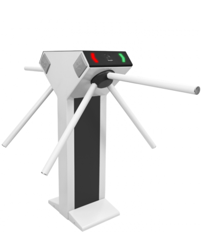 CARDDEX Двухпроходная автономная проходная STR-04AE в Оренбурге Турникеты Pintop.ru