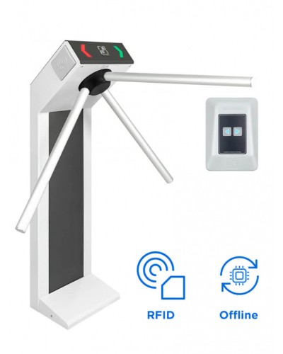 CARDDEX Комплект компактной автономной проходной STR-01AEC в Оренбурге Турникеты Pintop.ru