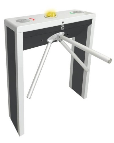 CARDDEX Тумбовая автономная проходная STL-03AE в Оренбурге Турникеты Pintop.ru