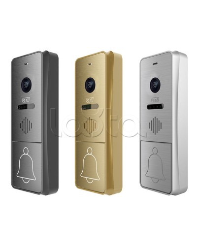 Панель вызывная CTV-D4004FHD (серебро) в Оренбурге Вызывные видеопанели малоабонентные Pintop.ru