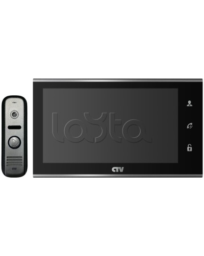 Комплект цветного видеодомофона CTV-DP2702MD B в Оренбурге Комплекты домофонов Pintop.ru