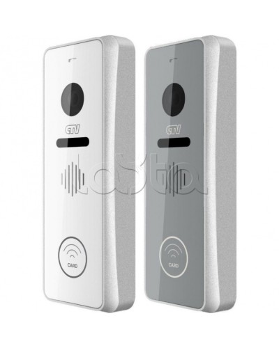 Вызывная панель CTV-D3002EM (серебро) в Оренбурге Вызывные IP панели Pintop.ru