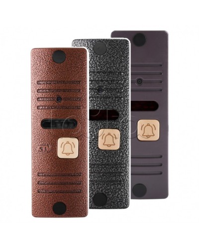 Вызывная панель для видеодомофонов CTV-D40 бронза в Оренбурге Вызывные IP панели Pintop.ru