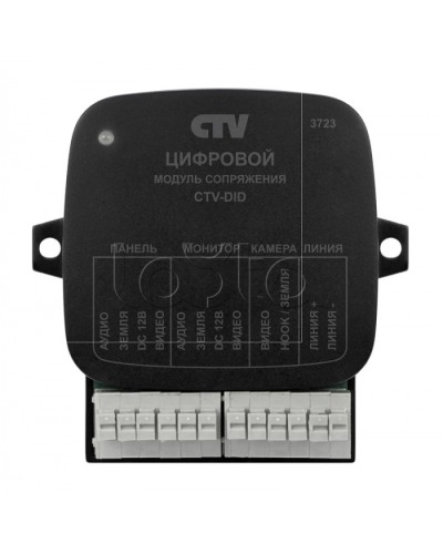 Модуль сопряжения CTV-DID в Оренбурге Дополнительное оборудование для СКУД Pintop.ru
