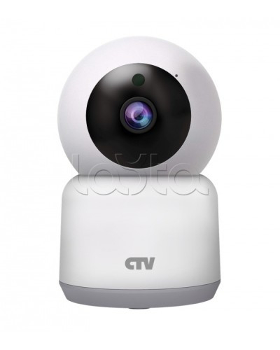 IP-камера видеонаблюдения Wi-Fi PTZ купольная CTV-HomeCam в Оренбурге IP-камеры Pintop.ru