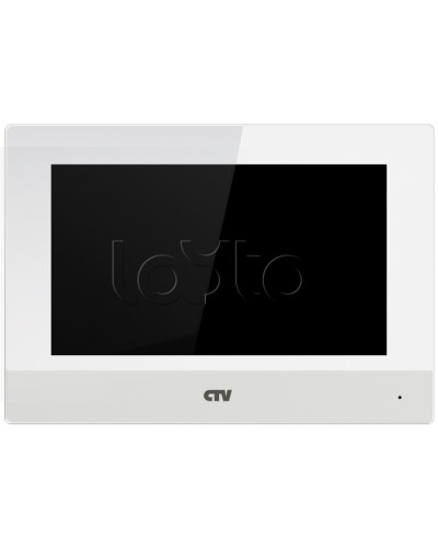 Монитор CTV-IP-M6703 (белый) в Оренбурге Абонентские IP устройства Pintop.ru