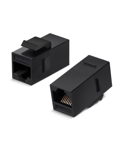 Адаптер проходной Cabeus CA-KJ-8p8c-C5e в Оренбурге Проходные адаптеры RJ-45 и разветвители Pintop.ru