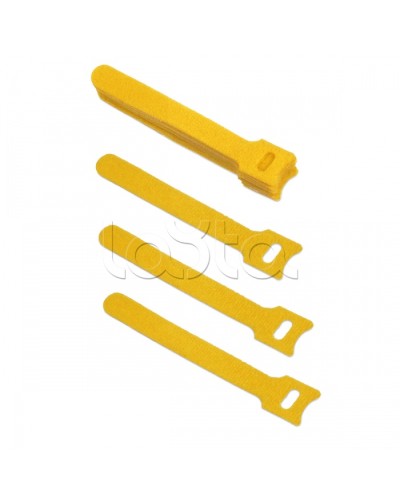 Хомут для кабеля Cabeus CLAMP-135-YL в Оренбурге Стяжки-хомуты Pintop.ru