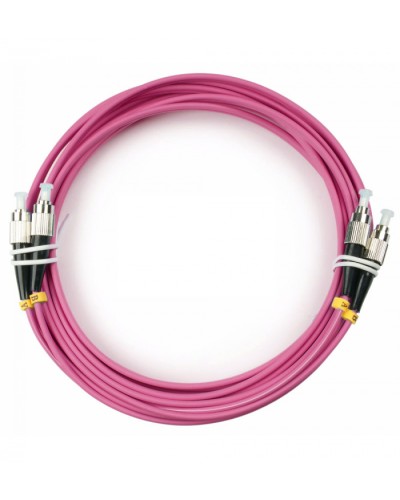 Шнур оптический duplex FC-FC 50/125 mm OM4 5м LSZH в Оренбурге Патч-корды оптические Pintop.ru
