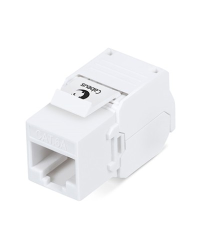 Вставка Cabeus KJ-RJ45-Cat.6A-180 в Оренбурге Модули Keystone Pintop.ru