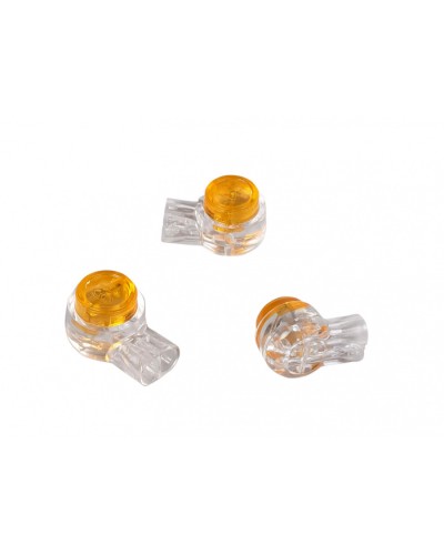 зажим соединительный скотч-лок, жила 0,4-0,7мм, (25 шт) Cabeus (KT1-UY) в Оренбурге Коннекторы и разъемы Pintop.ru