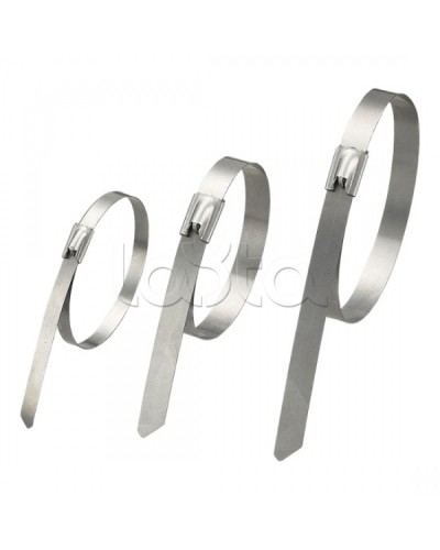 Стяжка неразъемная стальная 350x4.6x0.3 Cabeus MTL-350 в Оренбурге Стяжки-хомуты Pintop.ru