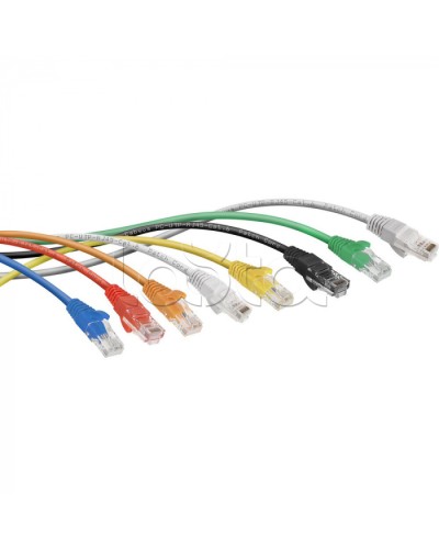 Патч-корд U/UTP, кат. 6, 2xRJ45/8p8c, неэкран, желтый, LSZH, 0.5м Cabeus PC-UTP-RJ45-Cat.6-0.5m-YL-LSZH в Оренбурге Патчкорды (медные) Pintop.ru