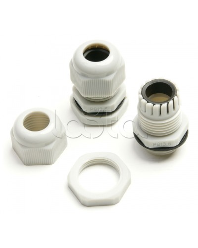 Ввод кабельный (под кабель D6-12мм) Cabeus PG-13.5 в Оренбурге Аксессуары для кабель-канала Pintop.ru