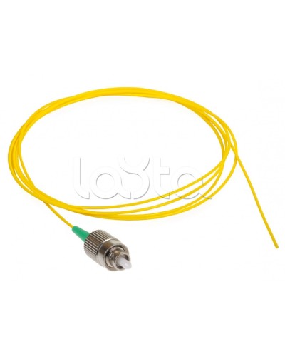 Пигтейл FC/APC 9/125 sm 1,5м LSZH Cabeus PT-FC/APC-9-1,5m в Оренбурге Пигтейлы Pintop.ru