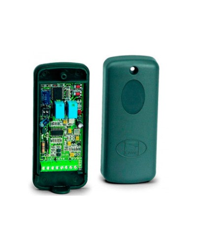 Радиоприемник 2-х канальный в корпусе, универсальный Came 001RE432M в Оренбурге Устройства радиоуправления для шлагбаумов и автоматики Pintop.ru