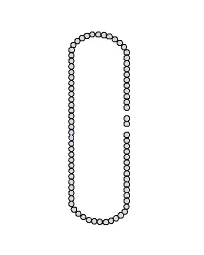 Цепь ручного редуктора (10m) C001 Came 119RICX001 в Оренбурге Запчасти для шлагбаумов и автоматики Pintop.ru