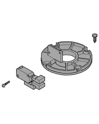 Фланец крепления микровыключателя C001 Came 119RICX009 в Оренбурге Запчасти для шлагбаумов и автоматики Pintop.ru