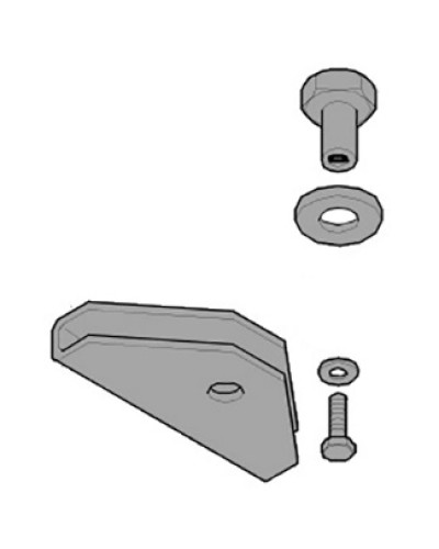 Скоба Came 119RID144 в Оренбурге Запчасти для шлагбаумов и автоматики Pintop.ru