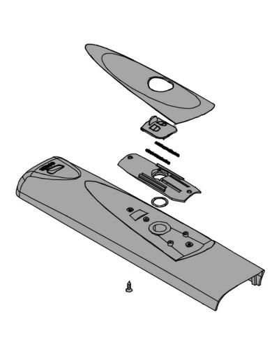 Крышка механизма разблокировки Came 119RID311 в Оренбурге Запчасти для шлагбаумов и автоматики Pintop.ru