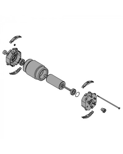 Электродвигатель АХ302304 Came 119RID312 в Оренбурге Запчасти для шлагбаумов и автоматики Pintop.ru