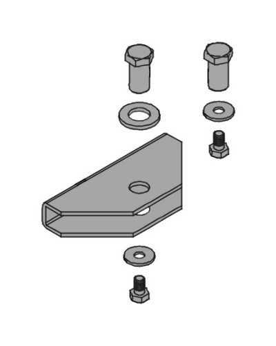 Скоба STYLO BS Came 119RID333 в Оренбурге Запчасти для шлагбаумов и автоматики Pintop.ru