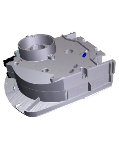 Кожух редуктора с механизмом разблокировки OPP001 Came 119RID429 в Оренбурге Запчасти для шлагбаумов и автоматики Pintop.ru