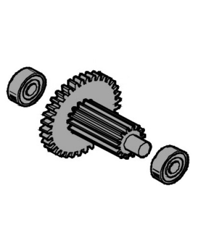 Шестерня вторичная EMEGA Came 119RIE063 в Оренбурге Запчасти для шлагбаумов и автоматики Pintop.ru