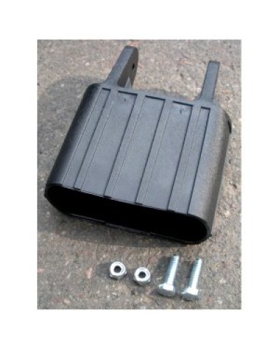 Заглушка направляющей с натяжителем VER Came 119RIE111 в Оренбурге Запчасти для шлагбаумов и автоматики Pintop.ru