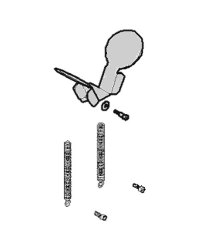 Коромысло концевых выключателей G4040 G4041 Came 119RIG178 в Оренбурге Запчасти для шлагбаумов и автоматики Pintop.ru