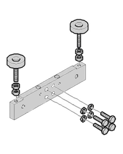 Коромысло регулировки положения стрелы G4040 G4041 Came 119RIG179 в Оренбурге Запчасти для шлагбаумов и автоматики Pintop.ru