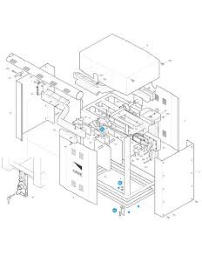 Заглушка G0601 Came 119RIG209 в Оренбурге Запчасти для шлагбаумов и автоматики Pintop.ru