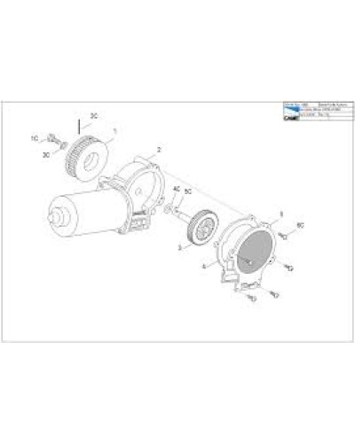 Кнопка программатора Came 119RIP120 в Оренбурге Запчасти для шлагбаумов и автоматики Pintop.ru