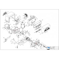 Основание корпуса S4340 Came 119RIR133