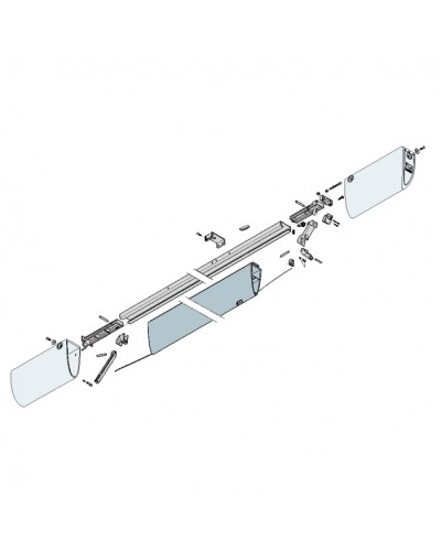 Трос профиля безопасности DF15 Came 119RIR229 в Оренбурге Запчасти для шлагбаумов и автоматики Pintop.ru