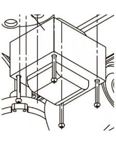 Трансформатор ZL80 Came 119RIR248 в Оренбурге Запчасти для шлагбаумов и автоматики Pintop.ru