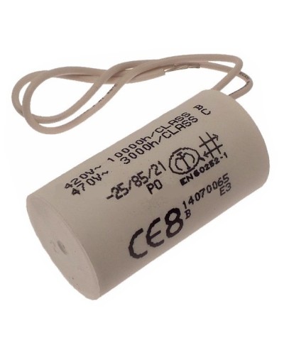 Конденсатор 8 мкФ с гибк. Выводами Came 119RIR291 в Оренбурге Запчасти для шлагбаумов и автоматики Pintop.ru