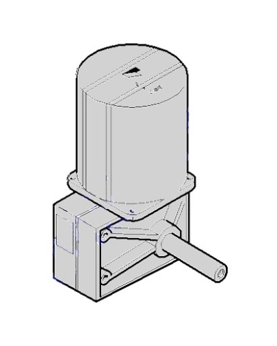 Моторедуктор CAT-X Came 119RIX023 в Оренбурге Запчасти для шлагбаумов и автоматики Pintop.ru