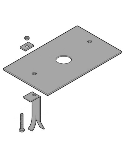 Монтажное основание BY3500TCame 119RIY053 в Оренбурге Запчасти для шлагбаумов и автоматики Pintop.ru
