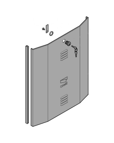 Дверца с замком BY-3500T Came 119RIY059 в Оренбурге Запчасти для шлагбаумов и автоматики Pintop.ru