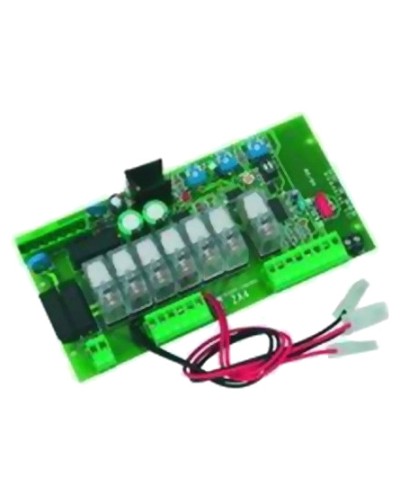 Плата блока управления ZM2 Came 3199ZM2 в Оренбурге Запчасти для шлагбаумов и автоматики Pintop.ru