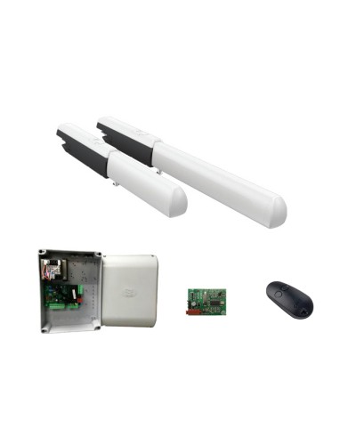 Комплект автоматики для двухстворчатых распашных ворот Came A3000A KIT (до 800 кг до 3,0 м 50%) в Оренбурге Автоматизация ворот Pintop.ru