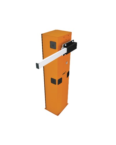 Комплект шлагбаума GARD 4000 для левостороннего монтажа (тумба, стрела, светоотражающие наклейки, накладки на стрелу) Came G4000SX KIT (проезд 3,5 м 2-6 с 100%) в Оренбурге Автоматические шлагбаумы Pintop.ru