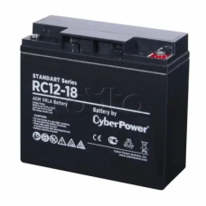 Аккумуляторная батарея CyberPower RC 12-18