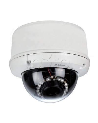 IP-камера видеонаблюдения уличная купольная D-Link DCS-6510/EP в Оренбурге IP-камеры Pintop.ru