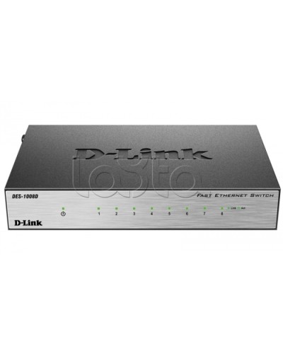 Коммутатор D-Link DES-1008D/L2B в Оренбурге Коммутаторы Pintop.ru